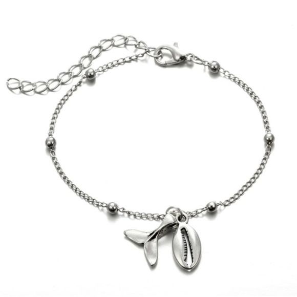 Bohemian Ocean Style Chain Bracelets Set - Picture 3 of 8